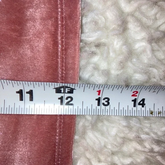 NWT Cropped Tank WILD FABLE Snowbloom Rose CAMISOLE Lightweight Velour sz XL - Picture 7 of 12